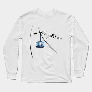 Salzburg cable car Long Sleeve T-Shirt